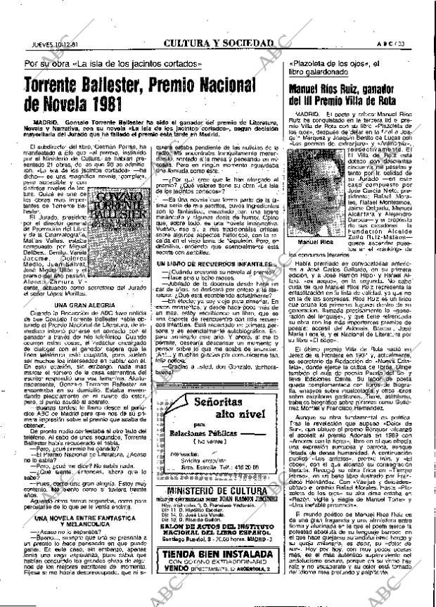 ABC MADRID 10-12-1981 página 45