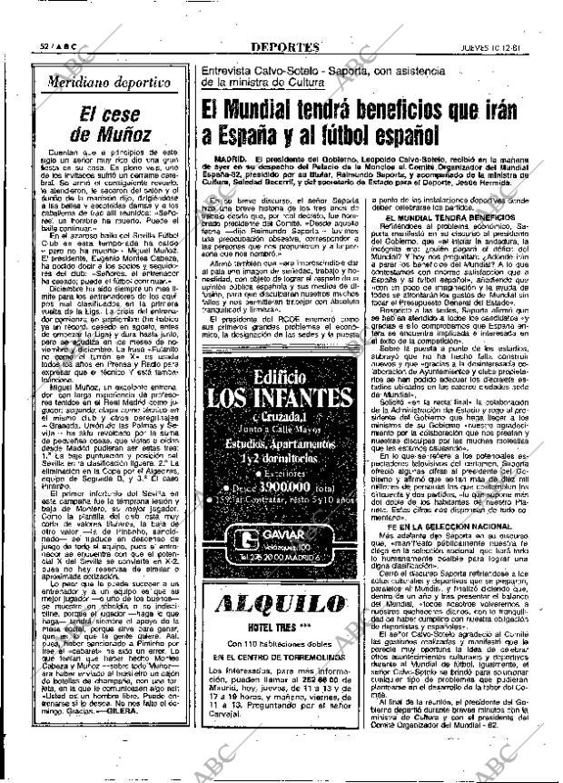 ABC MADRID 10-12-1981 página 64