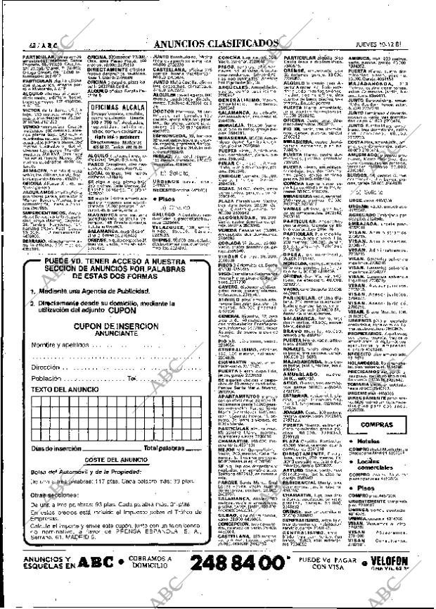 ABC MADRID 10-12-1981 página 80