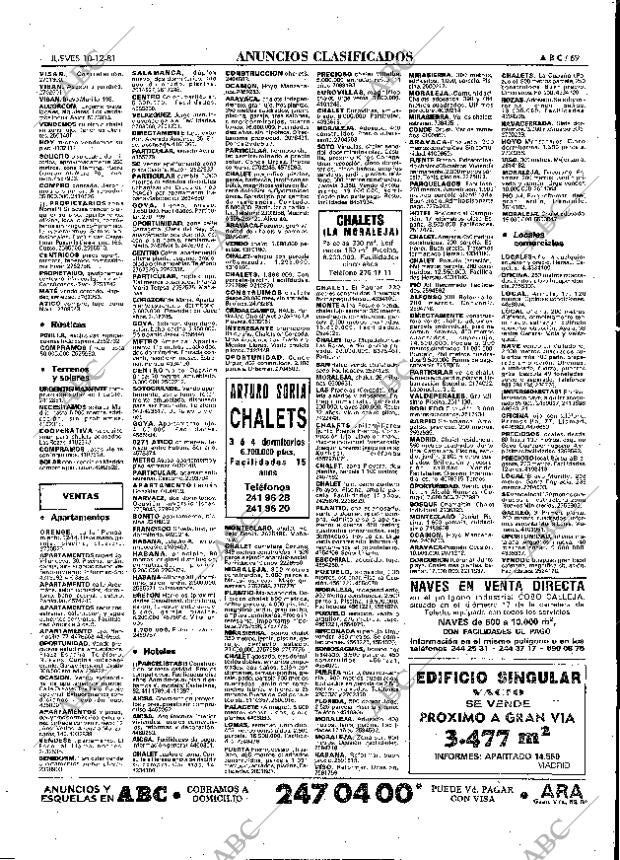 ABC MADRID 10-12-1981 página 81