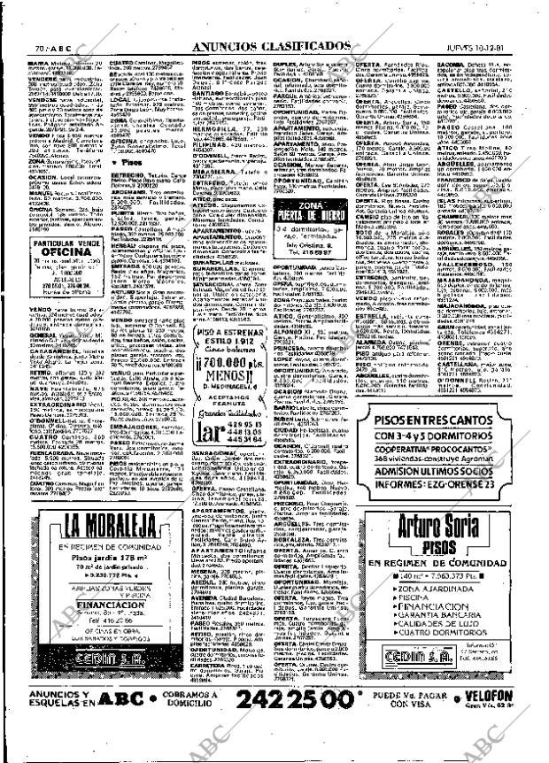 ABC MADRID 10-12-1981 página 82