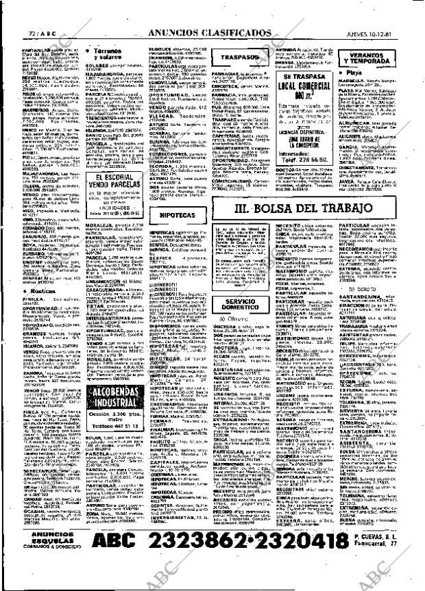 ABC MADRID 10-12-1981 página 84