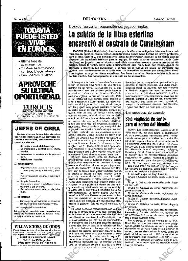 ABC MADRID 12-12-1981 página 66