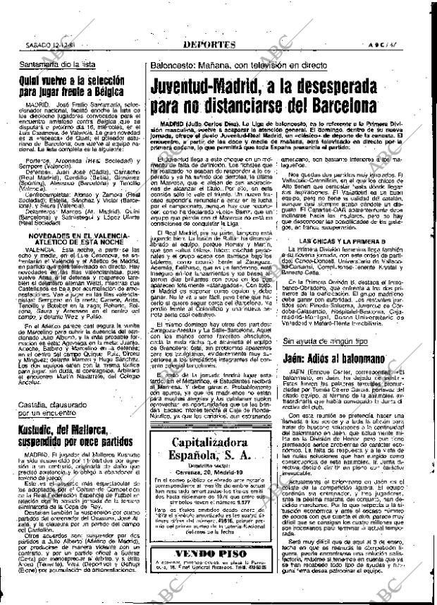 ABC MADRID 12-12-1981 página 67