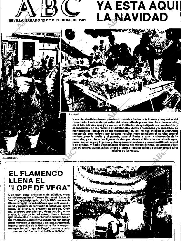 ABC SEVILLA 12-12-1981 página 1