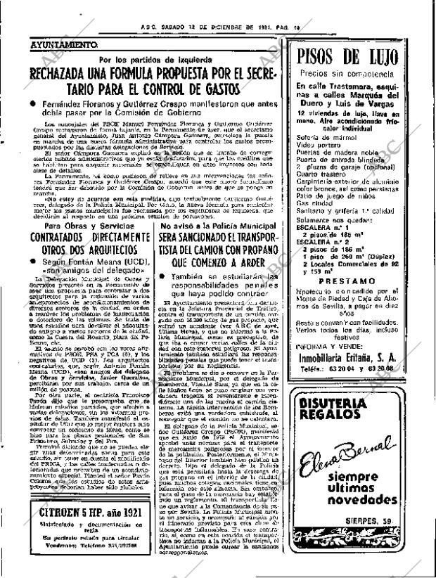 ABC SEVILLA 12-12-1981 página 31