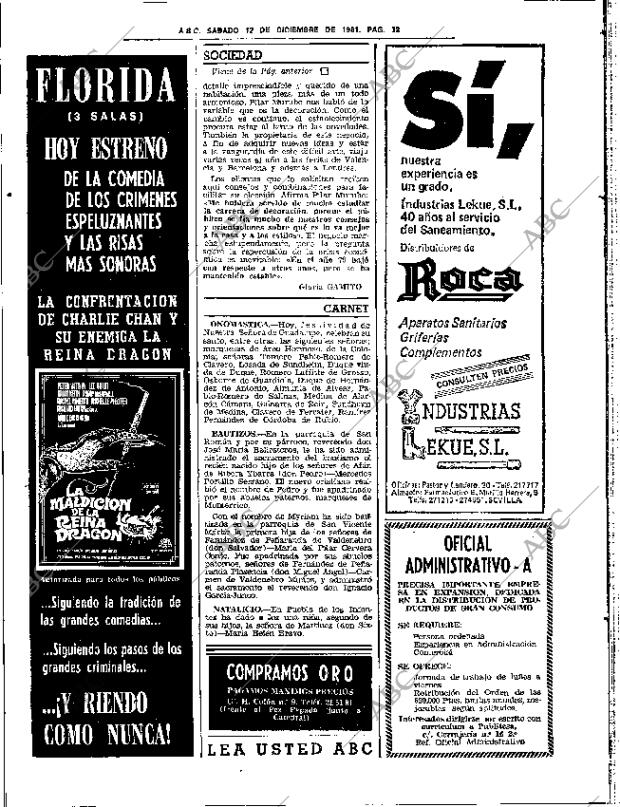 ABC SEVILLA 12-12-1981 página 44