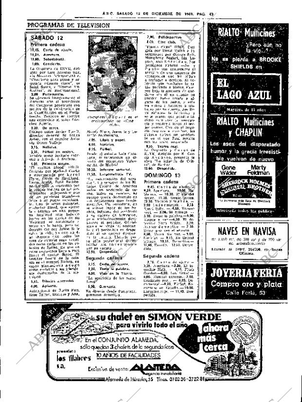 ABC SEVILLA 12-12-1981 página 55