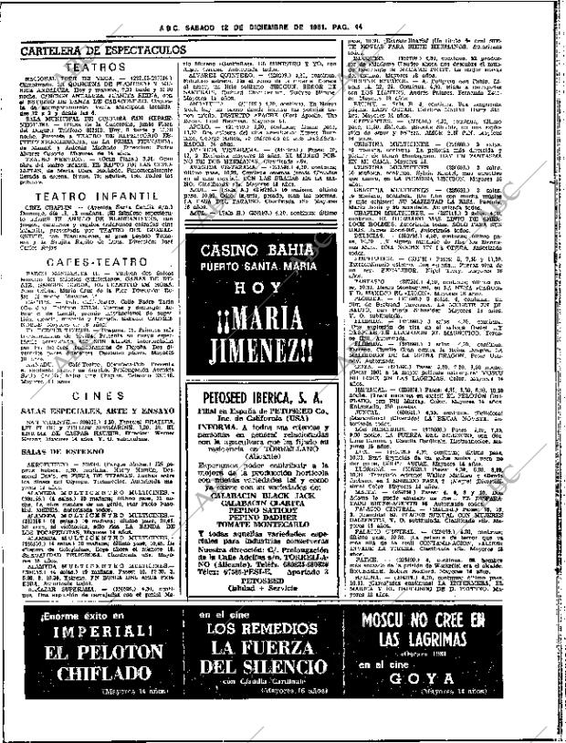 ABC SEVILLA 12-12-1981 página 56