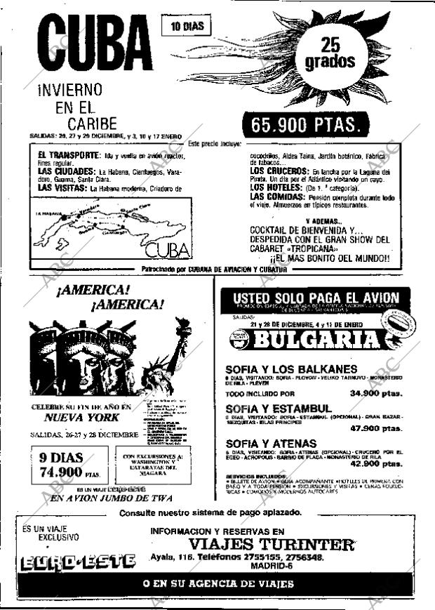 ABC MADRID 13-12-1981 página 114