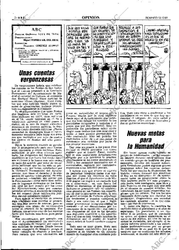 ABC MADRID 13-12-1981 página 18