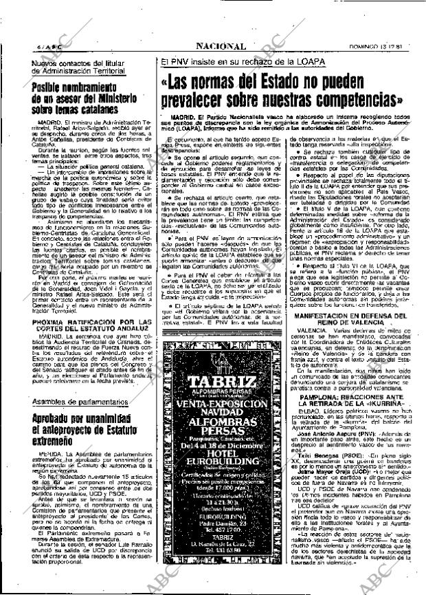 ABC MADRID 13-12-1981 página 22