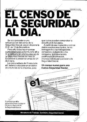ABC MADRID 13-12-1981 página 36