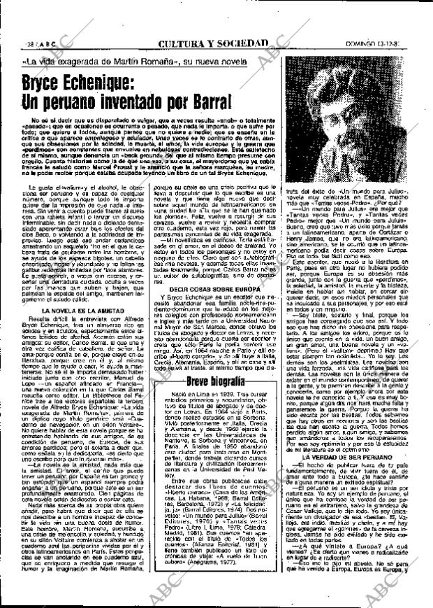 ABC MADRID 13-12-1981 página 54