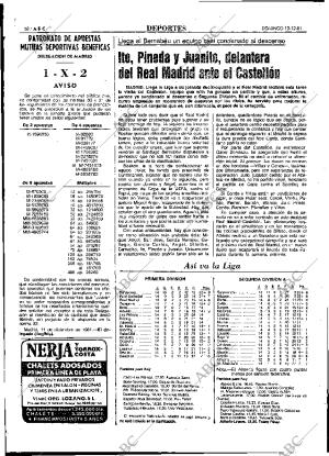 ABC MADRID 13-12-1981 página 74