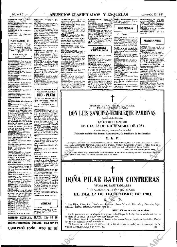 ABC MADRID 13-12-1981 página 96