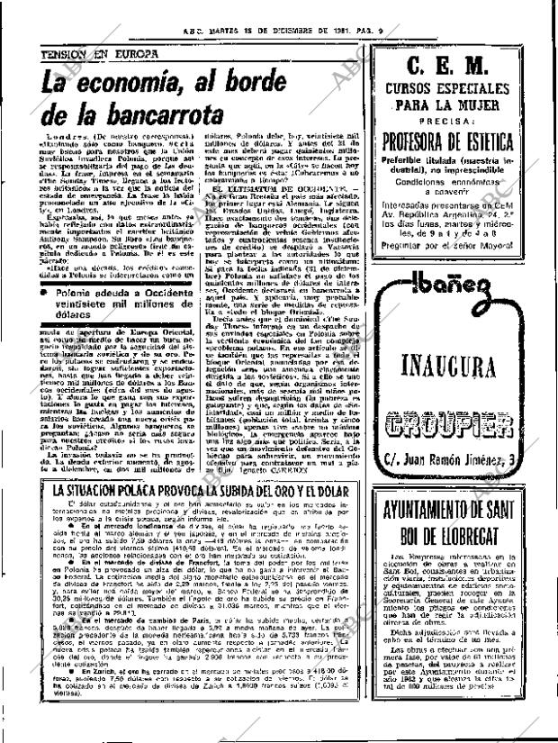 ABC SEVILLA 15-12-1981 página 29