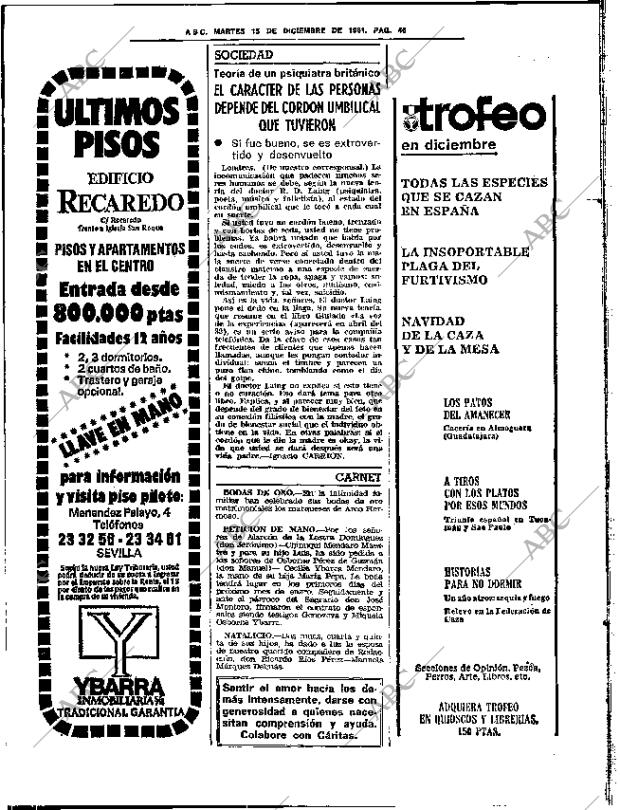 ABC SEVILLA 15-12-1981 página 66