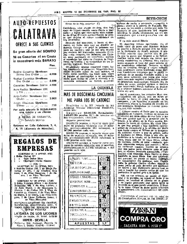 ABC SEVILLA 15-12-1981 página 72