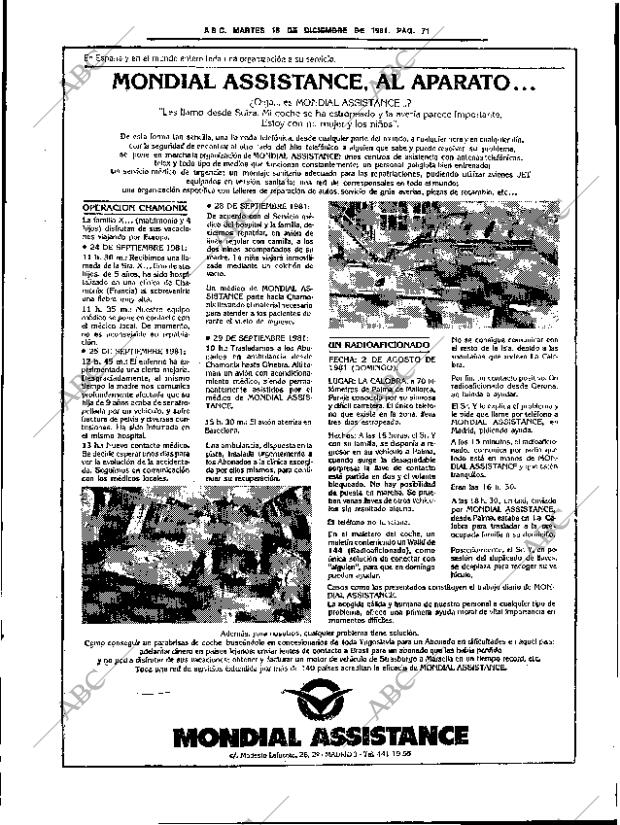 ABC SEVILLA 15-12-1981 página 91