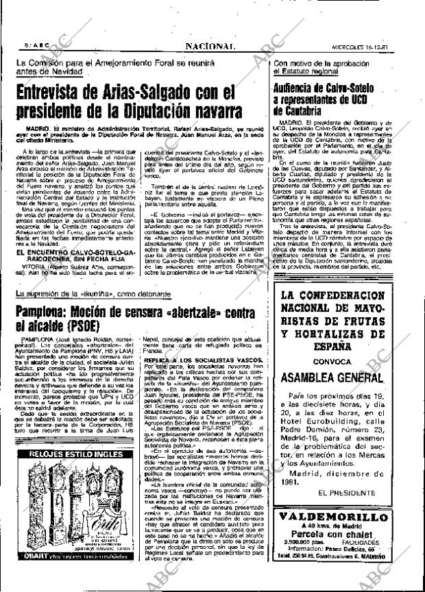 ABC MADRID 16-12-1981 página 16