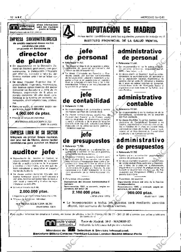 ABC MADRID 16-12-1981 página 18