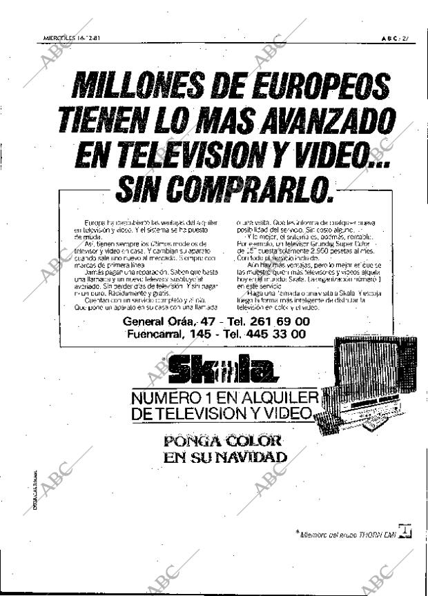 ABC MADRID 16-12-1981 página 35