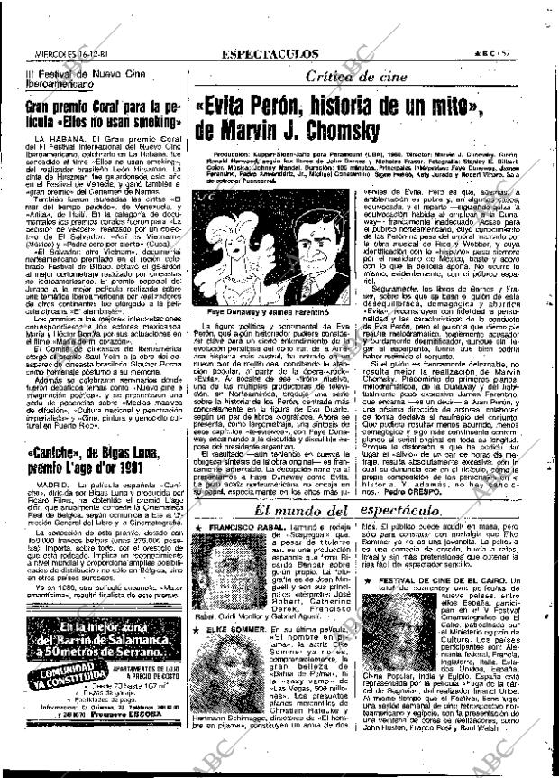 ABC MADRID 16-12-1981 página 65