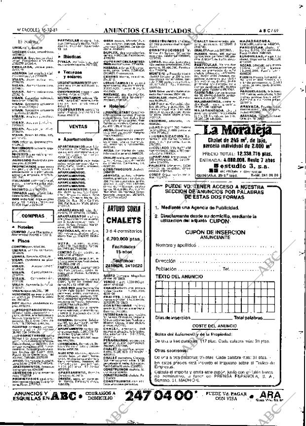 ABC MADRID 16-12-1981 página 77