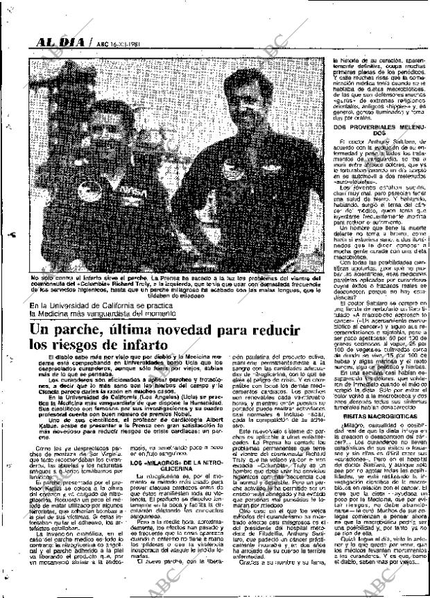 ABC MADRID 16-12-1981 página 88