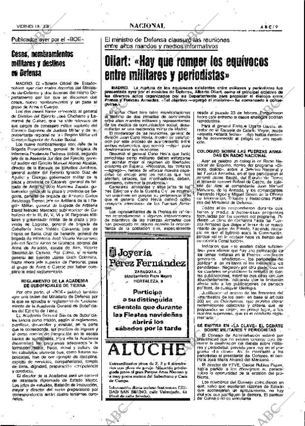 ABC MADRID 18-12-1981 página 25