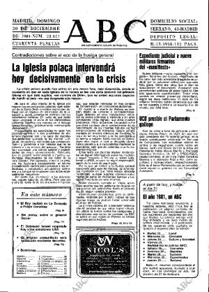 ABC MADRID 20-12-1981 página 13