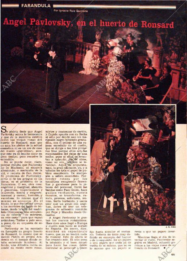 ABC MADRID 20-12-1981 página 177