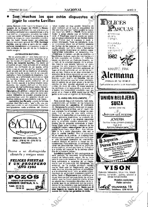 ABC MADRID 20-12-1981 página 21