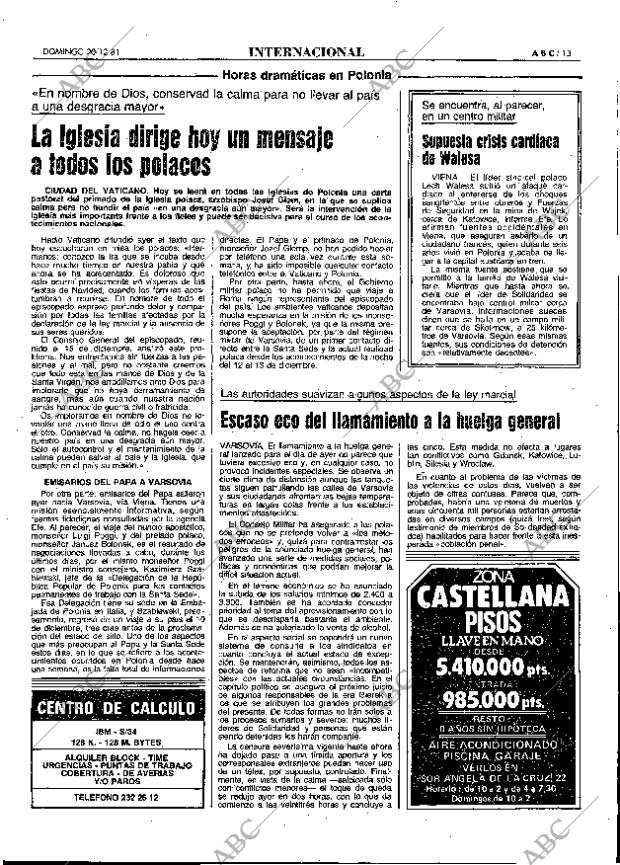 ABC MADRID 20-12-1981 página 25