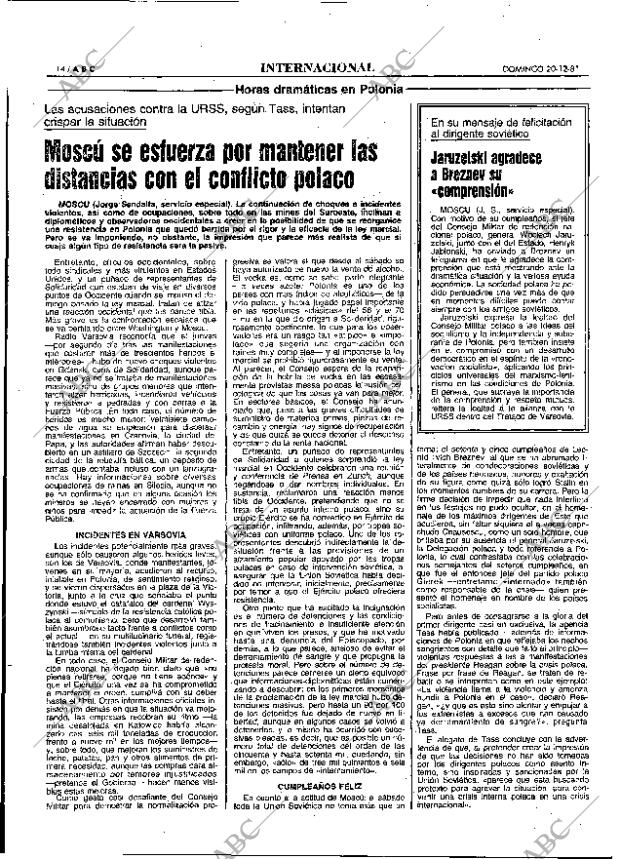 ABC MADRID 20-12-1981 página 26