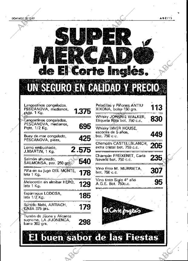 ABC MADRID 20-12-1981 página 27