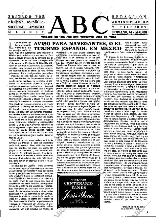 ABC MADRID 20-12-1981 página 3