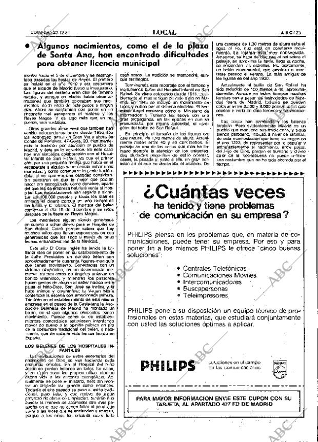 ABC MADRID 20-12-1981 página 37