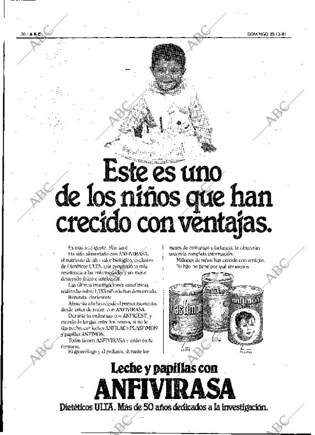 ABC MADRID 20-12-1981 página 42