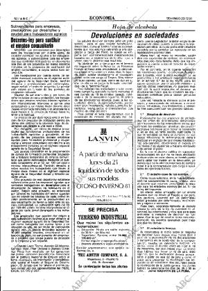 ABC MADRID 20-12-1981 página 64