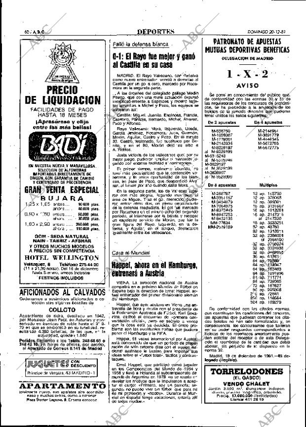 ABC MADRID 20-12-1981 página 72