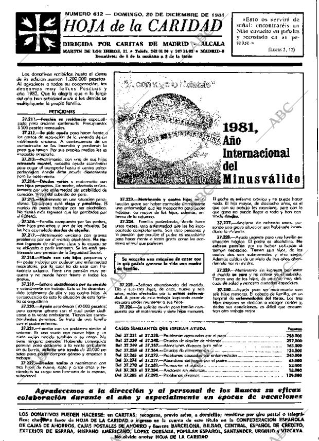 ABC MADRID 20-12-1981 página 9