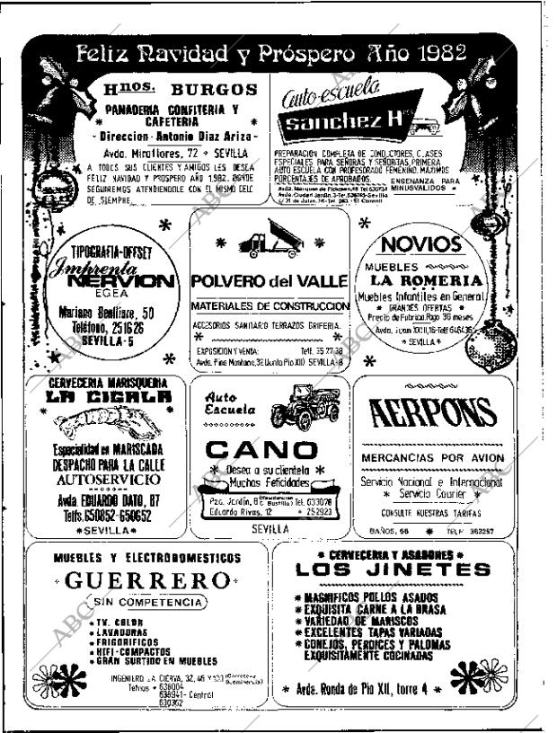 ABC SEVILLA 23-12-1981 página 106