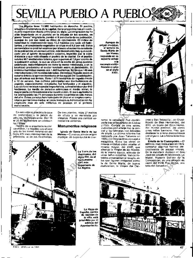 ABC SEVILLA 23-12-1981 página 111