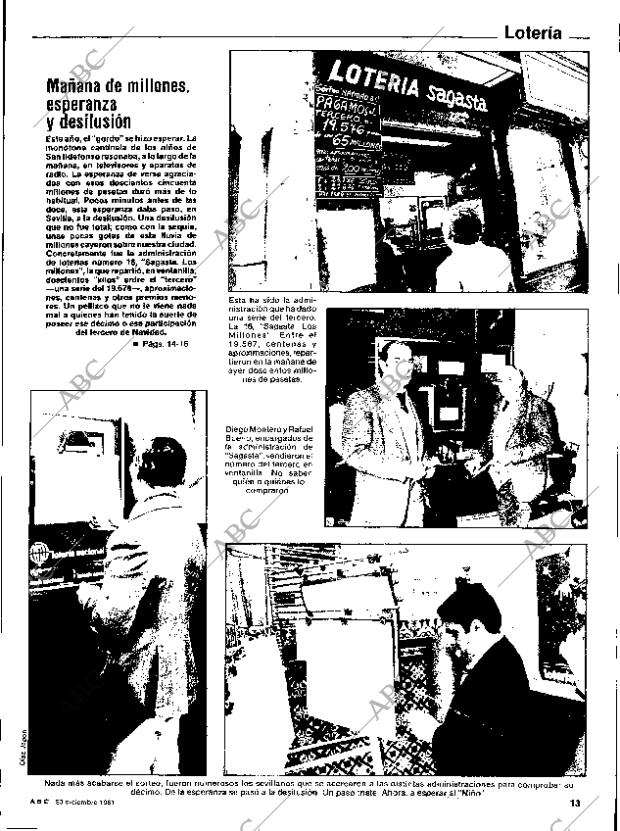 ABC SEVILLA 23-12-1981 página 13
