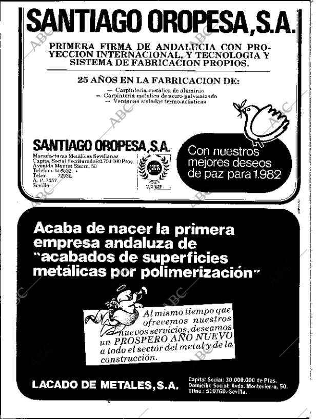 ABC SEVILLA 23-12-1981 página 14