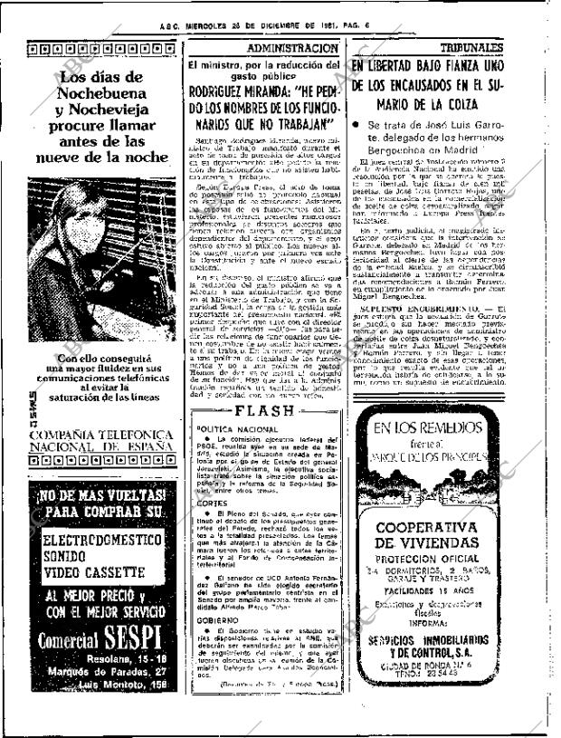 ABC SEVILLA 23-12-1981 página 30