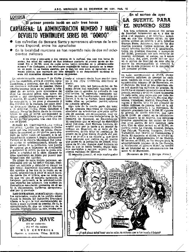 ABC SEVILLA 23-12-1981 página 38