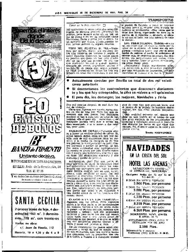 ABC SEVILLA 23-12-1981 página 48